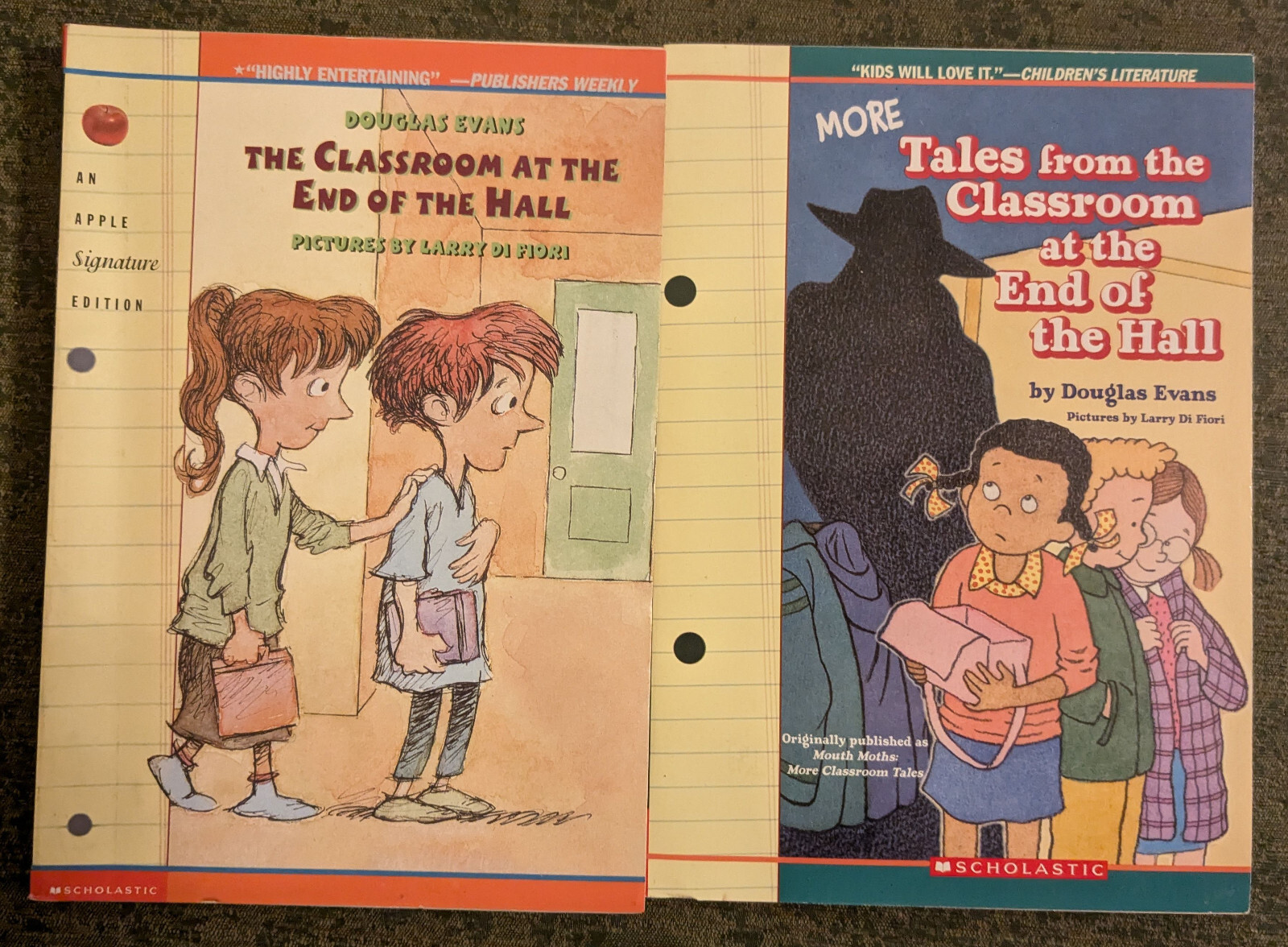 The Classroom at the End of the Hall+ More Tales by Douglas Evans paperback book
