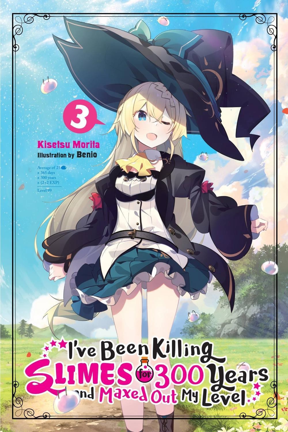 I’ve Been Killing Slimes for 300 Years and Maxed Out My Level, Vol. 3 by Kisetsu