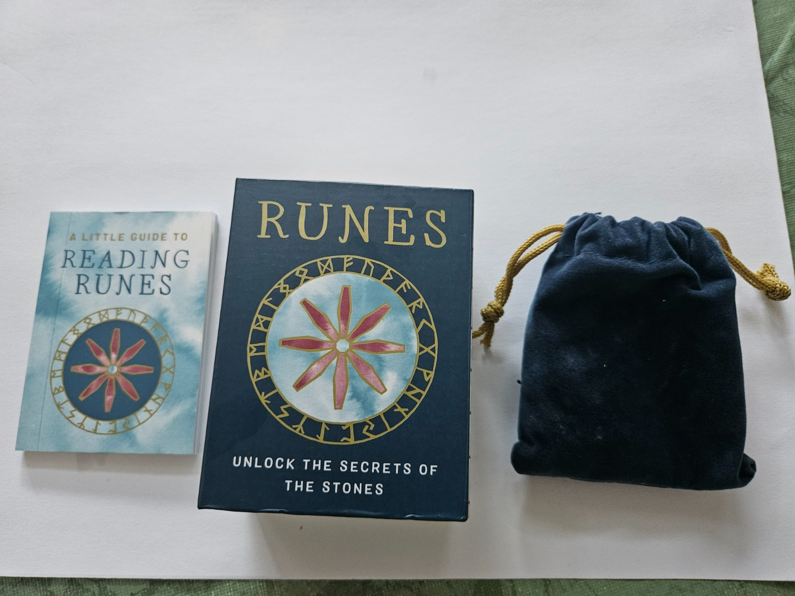 RUNES UNLOCK THE SECRETS OF THE STONES COMPLETE BRAND NEW FREE SHIPPING
