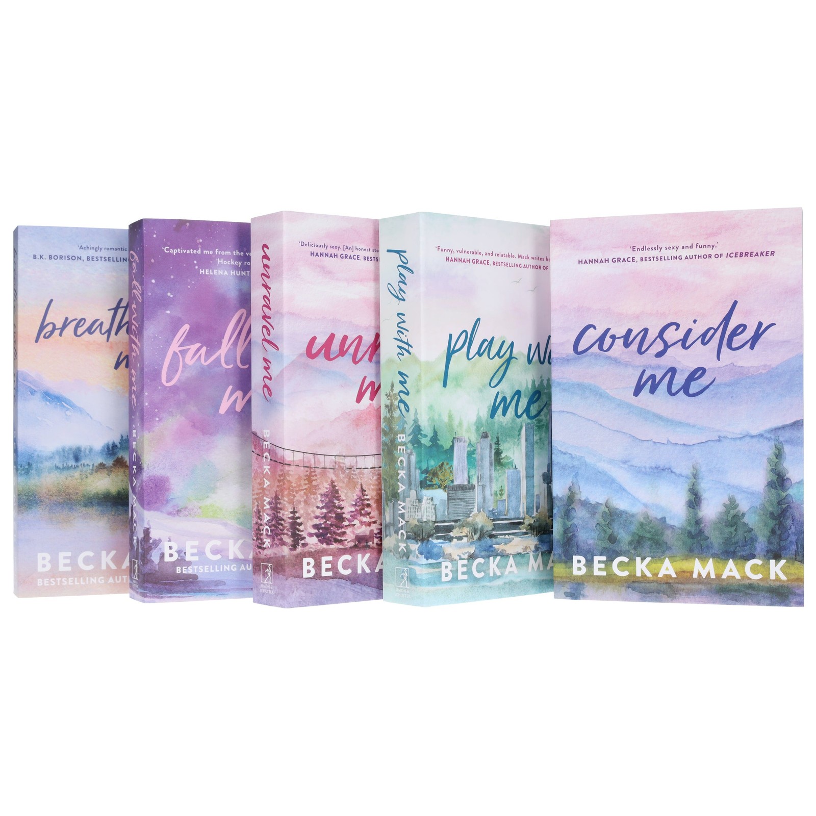 Playing For Keeps Series by Becka Mack 5 Books Set – Fiction – Paperback