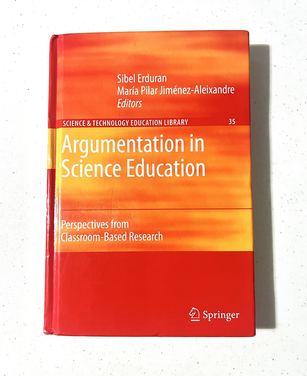 Argumentation in Science Education Perspectives from Classroom 35 Sibel Erduran