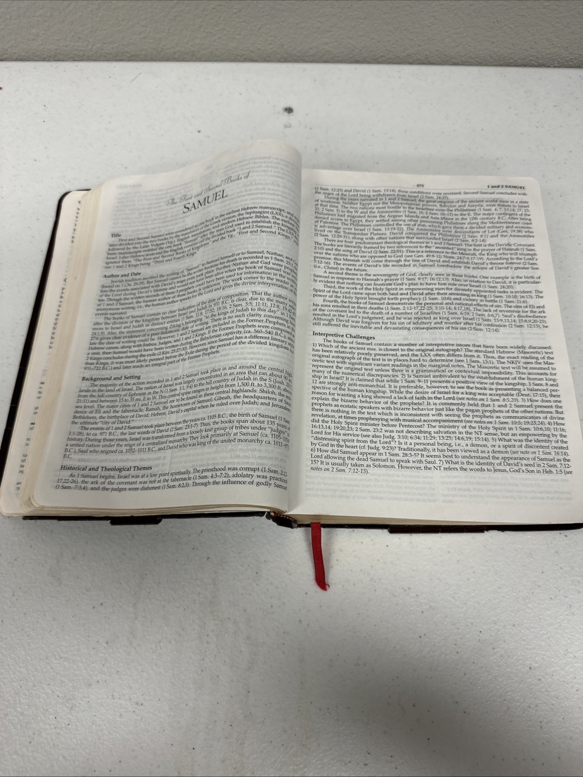 1997 MacArthur Study Bible John MacArthur NKJV Bonded Leather Study Bible