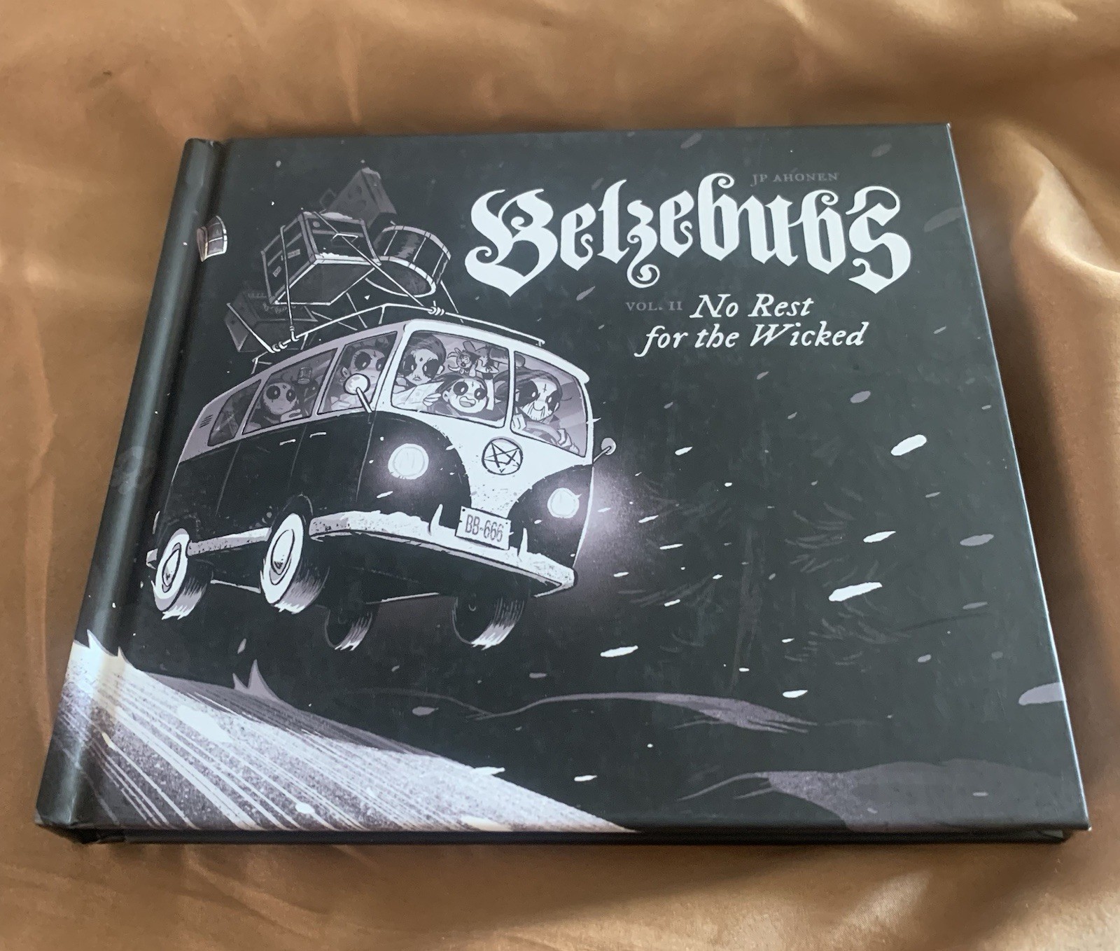 Belzebubs (Vol 2): No Rest for the Wicked by J. P. Ahonen (2024, HC 1st Ed)