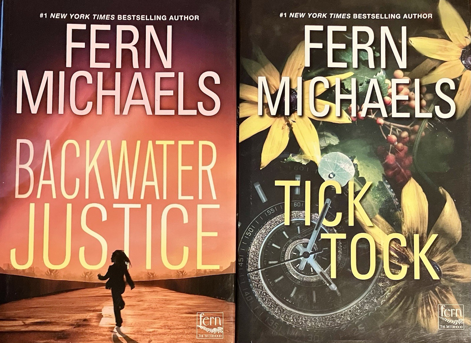 (4 BCE hc/dj) Book Club Editions by FERN MICHAELS mystery intrigue