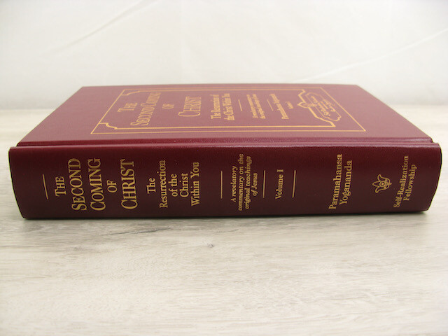 The Second Coming of Christ Paramahansa Yogananda 2004 HC 1st Ed. Spirituality