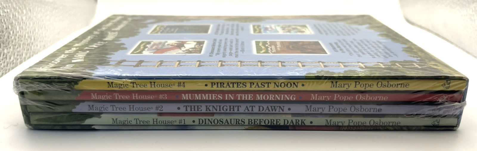 Magic Tree House Boxed Set, Books 1-4 By Mary Pope Osborne’s Brand New Sealed