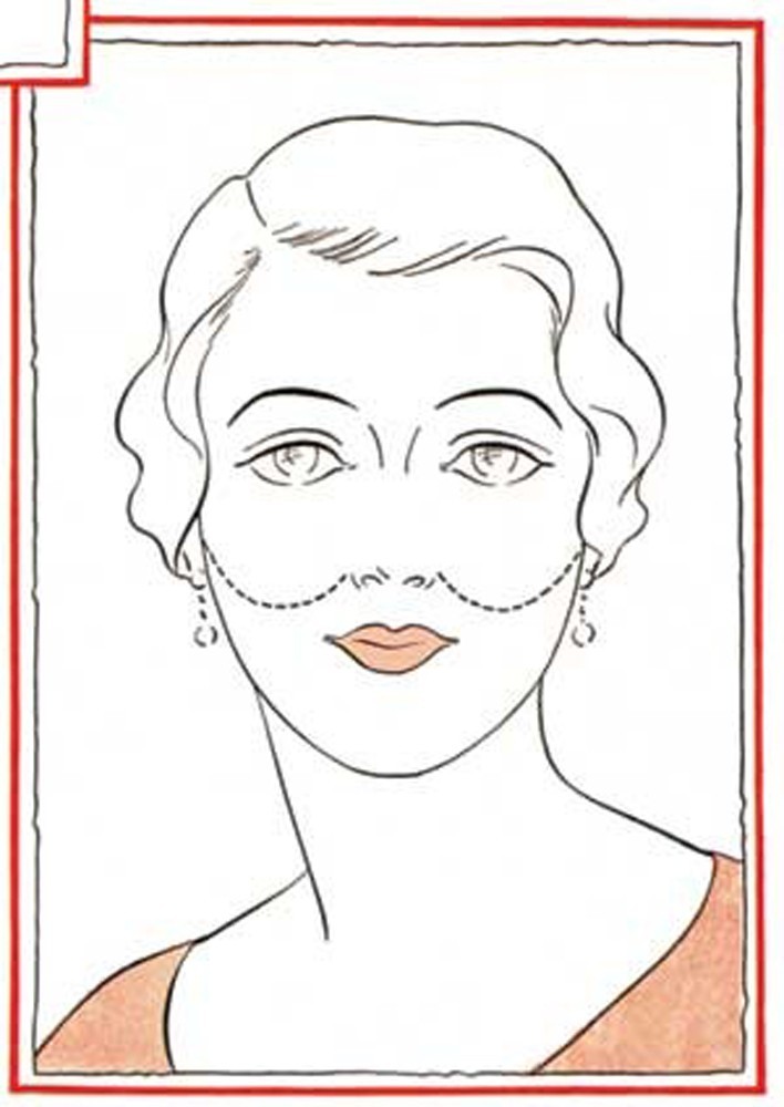 Make Up: 1930s Vintage Beauty Instruction and Technique by Virginia Vincent