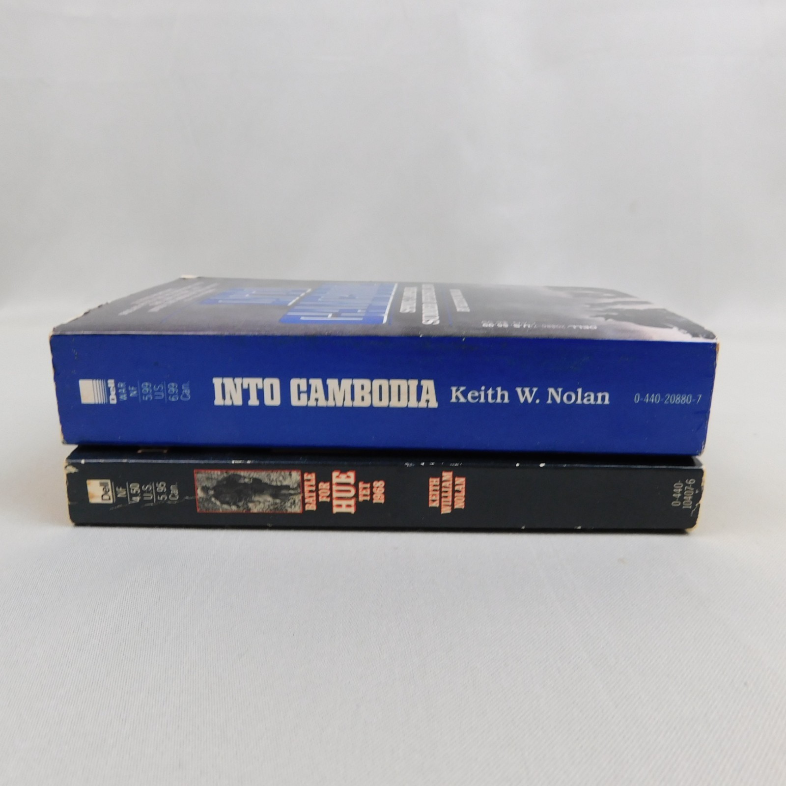 2 Keith William Nolan Military War Paperbacks Into Cambodia 1968 Battle For Hue