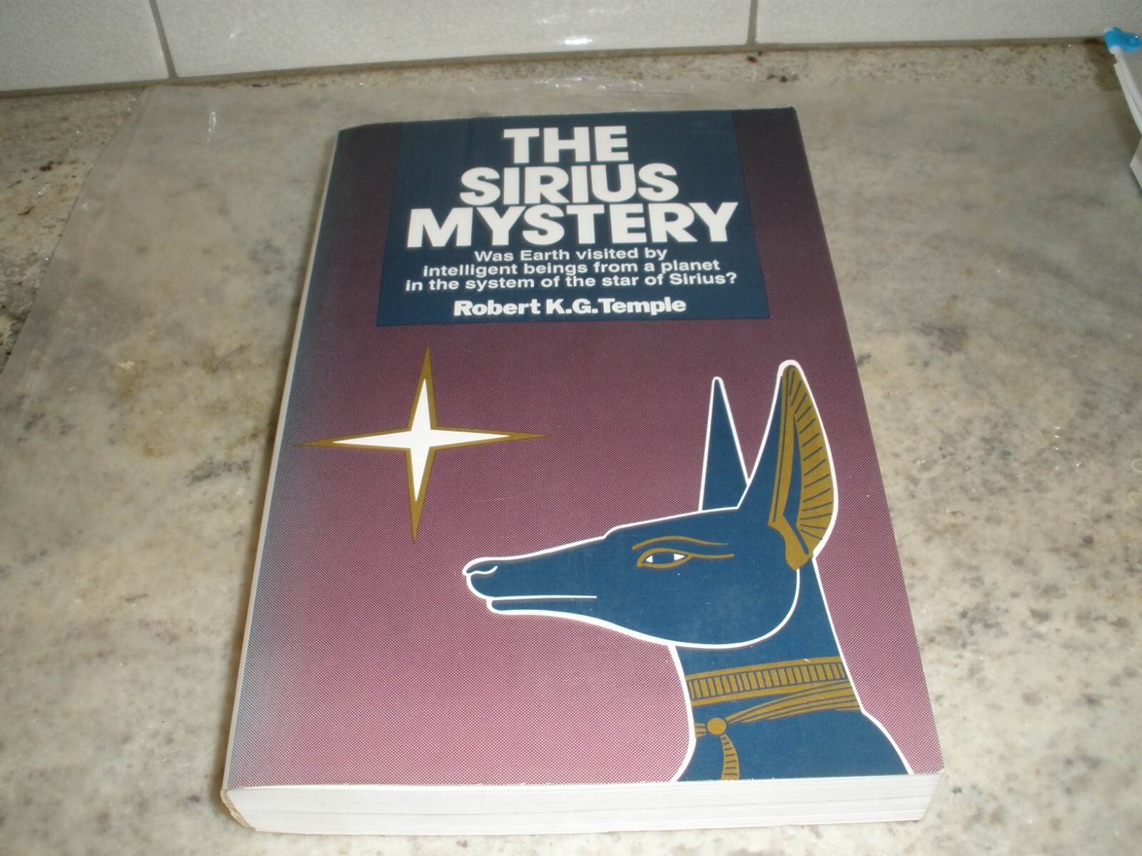 THE SIRIUS MYSTERY ROBERT TEMPLE PB 1987 (B98)
