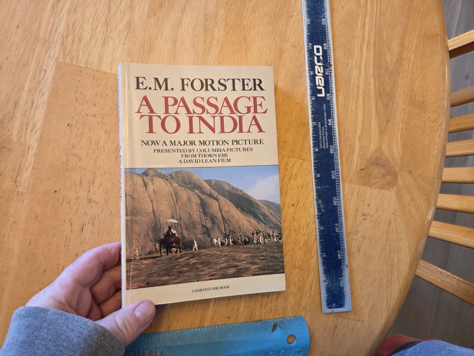 Passage to India by E. M. Forster (1984, Trade Paperback)