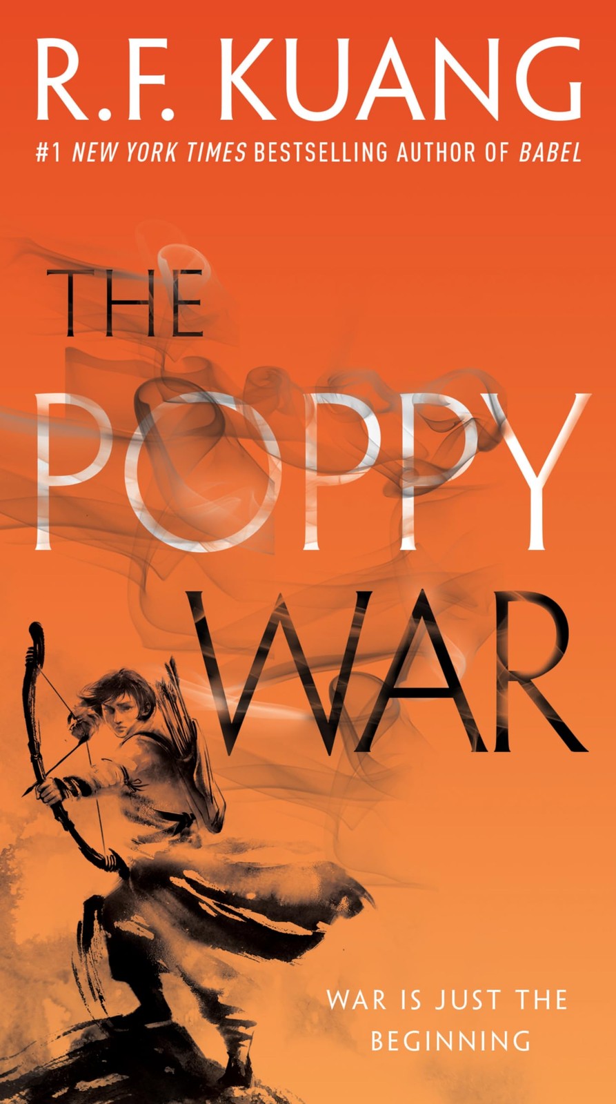 The Poppy War: A Novel – mass market paperback Kuang, R. F.