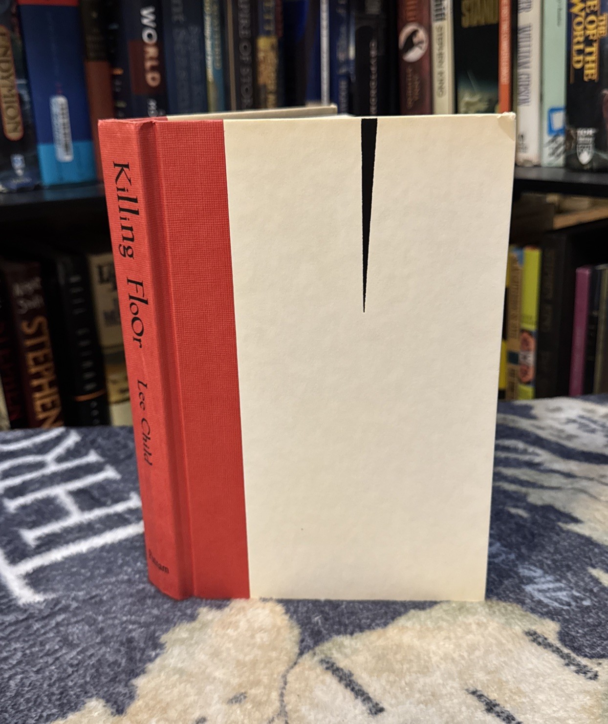 Killing Floor by Lee Child (1997, Hardcover) First Edition/1st Print, VG, $23.95