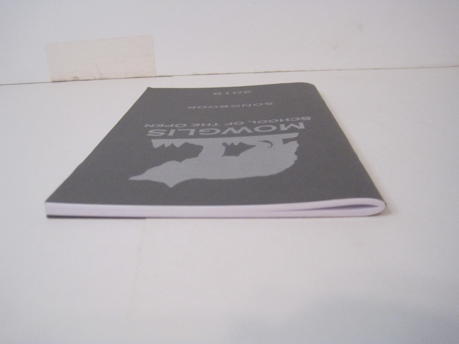 MOWGLIS School of the Open Songbook 2018 – Paperback – 68 Pages – 5 3/8 x 8 3/8