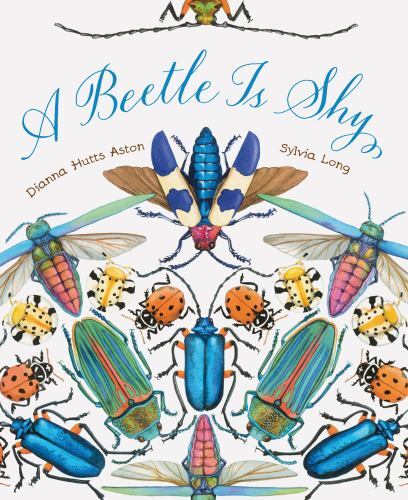 A Beetle Is Shy (Sylvia Long) by
