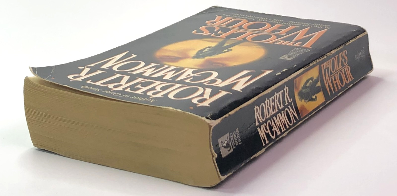 THE WOLF’S HOUR Robert McCammon (1989) POCKET 1st Edition Rowena Morrill Vtg PB