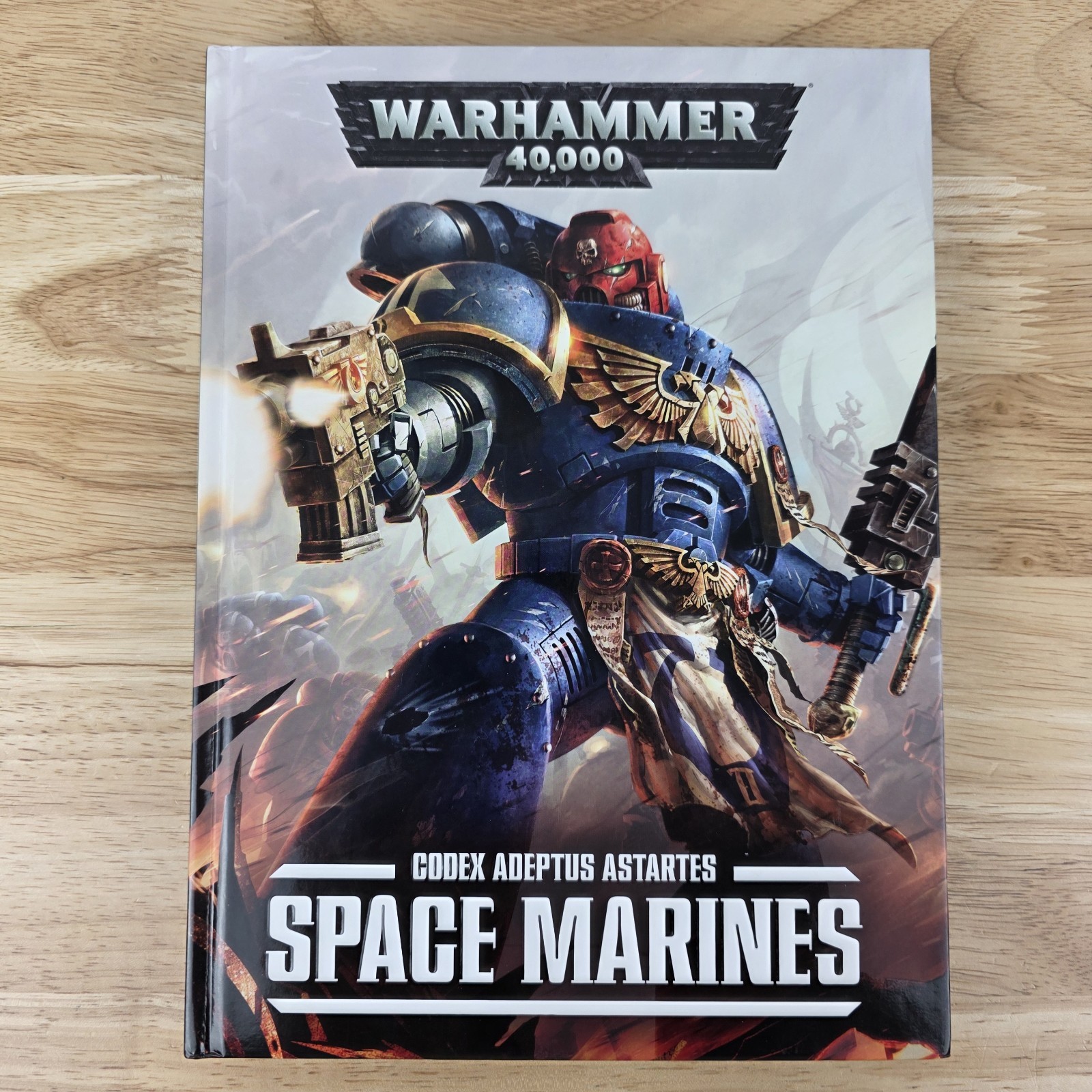 Warhammer 40,000: Codex Adeptus Astartes Space Marines (Hardback, 2015) RPG