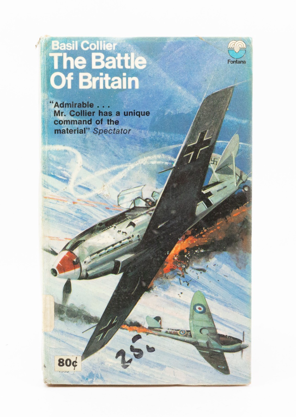 The Battle of Britain Basil Collier Small Paperback World War Two Historical