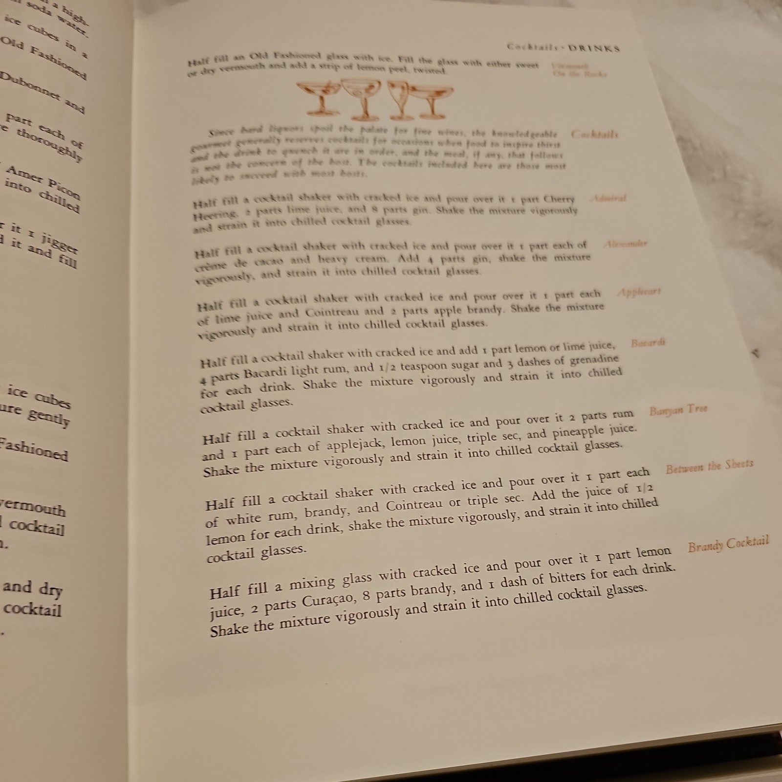 “The Gourmet Cookbook” Volumes I + II by Gourmet Magazin -Hardcover -c. 1974