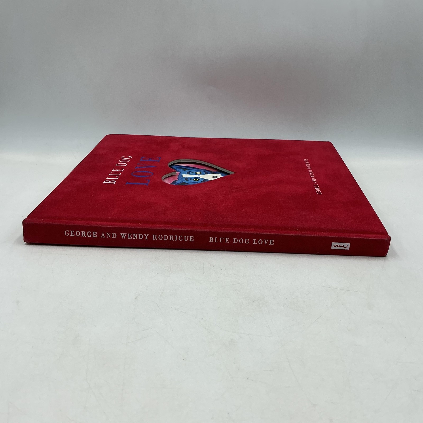 Blue Dog Love George & Wendy Rodrigue Stewart Tabori Chang HC 2001 Illus Art