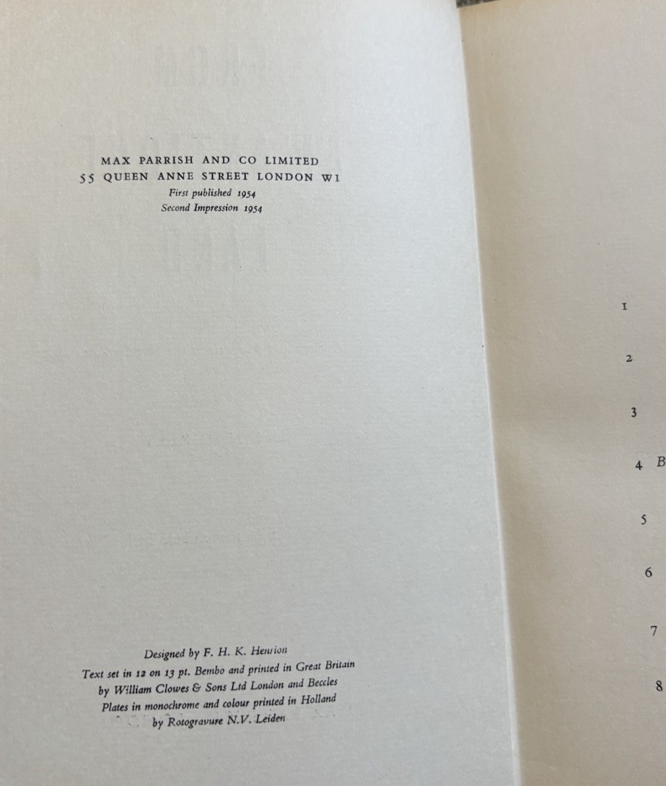 From an Antique Land Julian Huxley 1954 Ancient Middle East Travel History Vtg