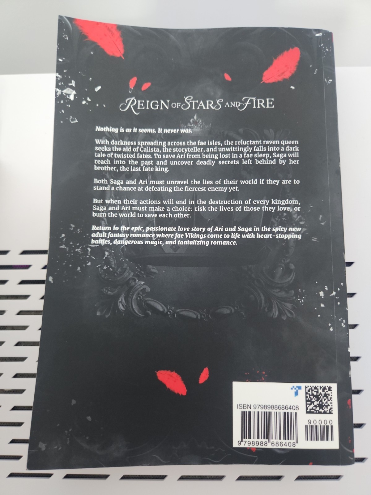 LJ Andrews The Broken Kingdom Series 1-9 Read Disc