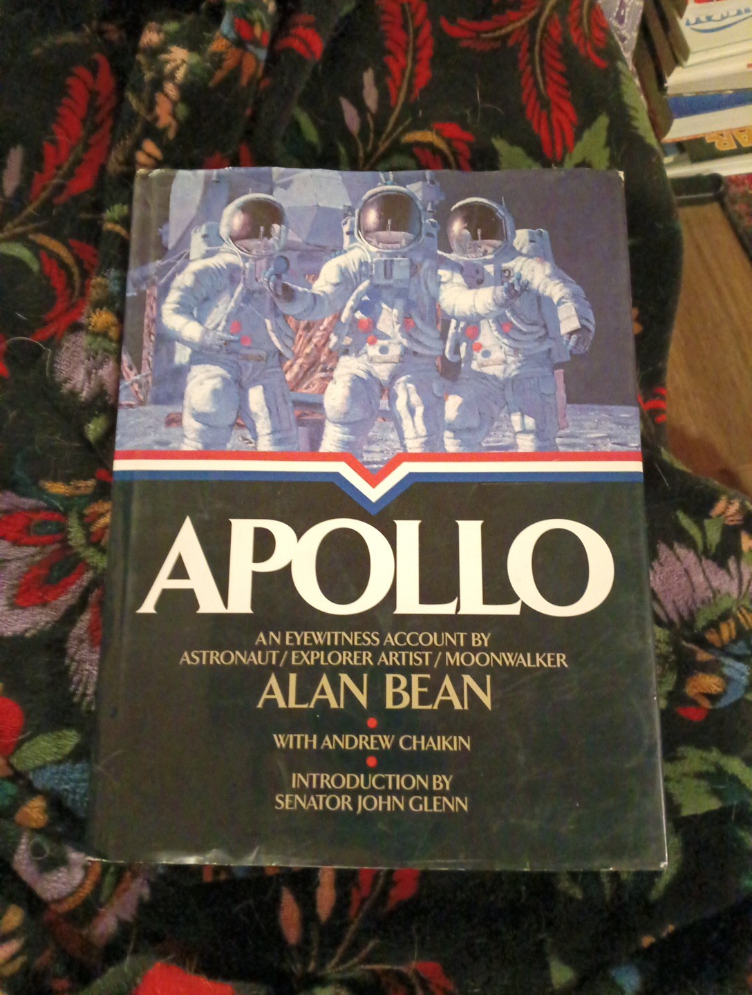 Apollo: An Eyewitness Account by Astronaut/Explorer Artist/Moonwalker Alan Bean