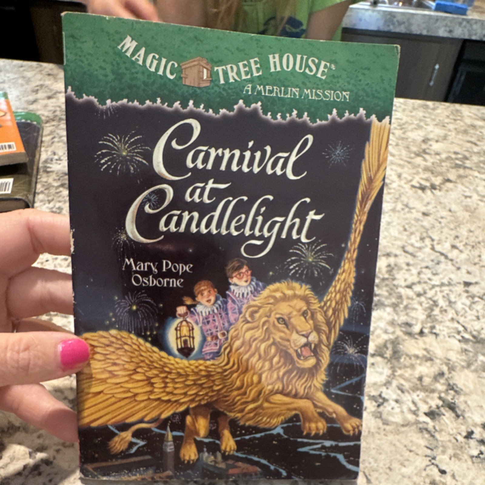 Scholastic Magic Tree House Carnival at Candlelight PB Osborne Ages 9-12