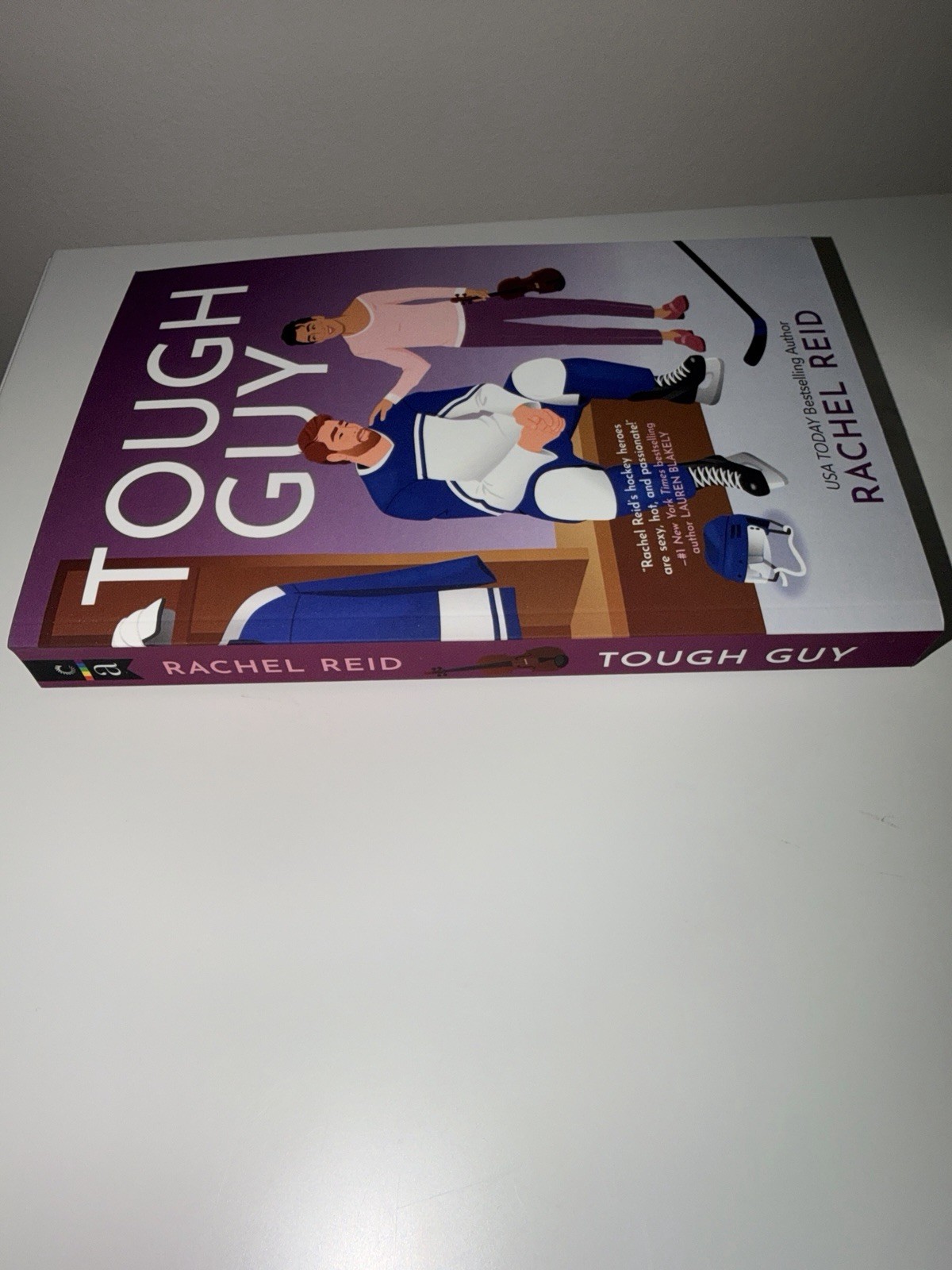 Tough Guy by Rachel Reid Game Changers Series Paperback