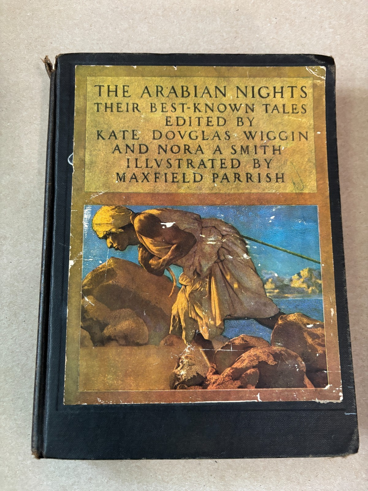 The Arabian Nights Kate Douglas-Wiggin and Maxfield Parrish 1909 First Edition