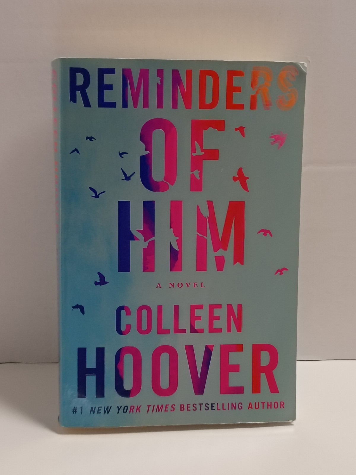 Reminders of Him: A Novel by Colleen Hoover – 2022 Montlake PB