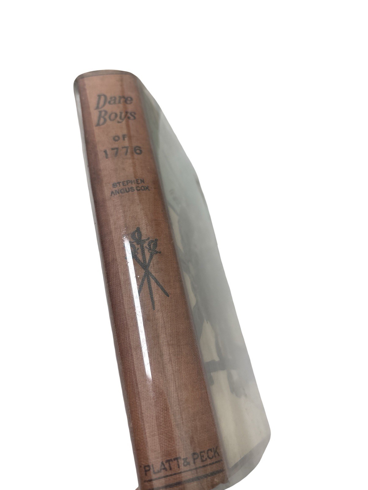 1910 The Dare Boys Of 1776 Stephan Angus Cox New York The Platt & Peck Co