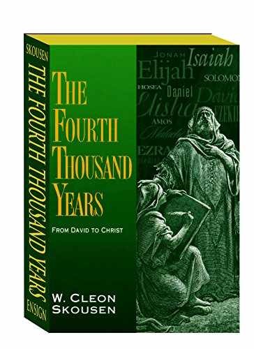 The Fourth Thousand Years From – Hardcover, by W. Cleon Skousen – Very Good b