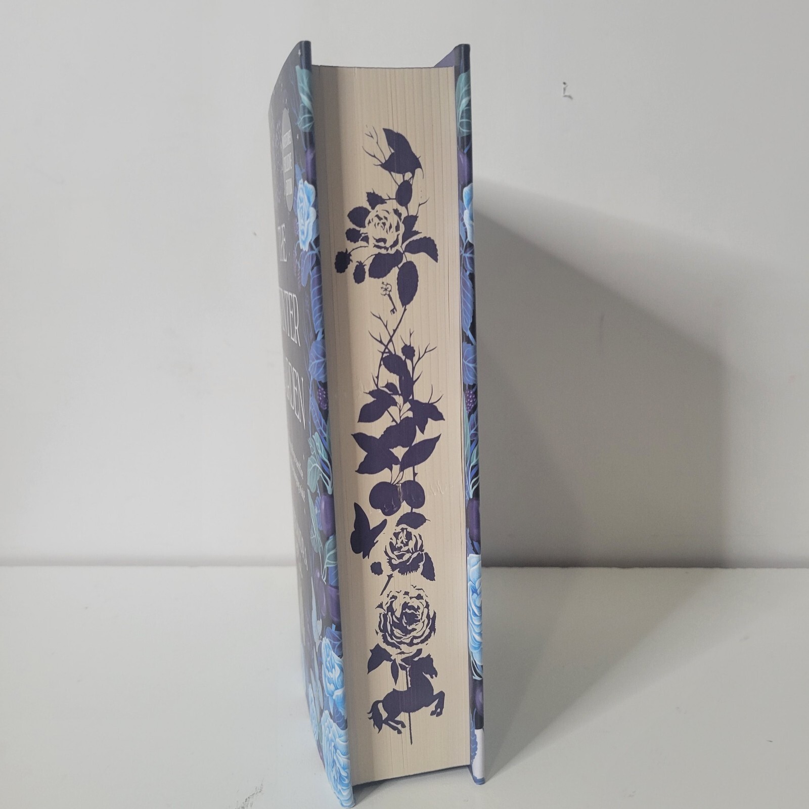 Waterstones Exclusive The Winter Garden Alexandra Bell Sprayed Edges Unsigned