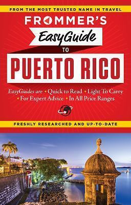 Frommer’s EasyGuide to Puerto Rico (Easy Guides) – Paperback – GOOD