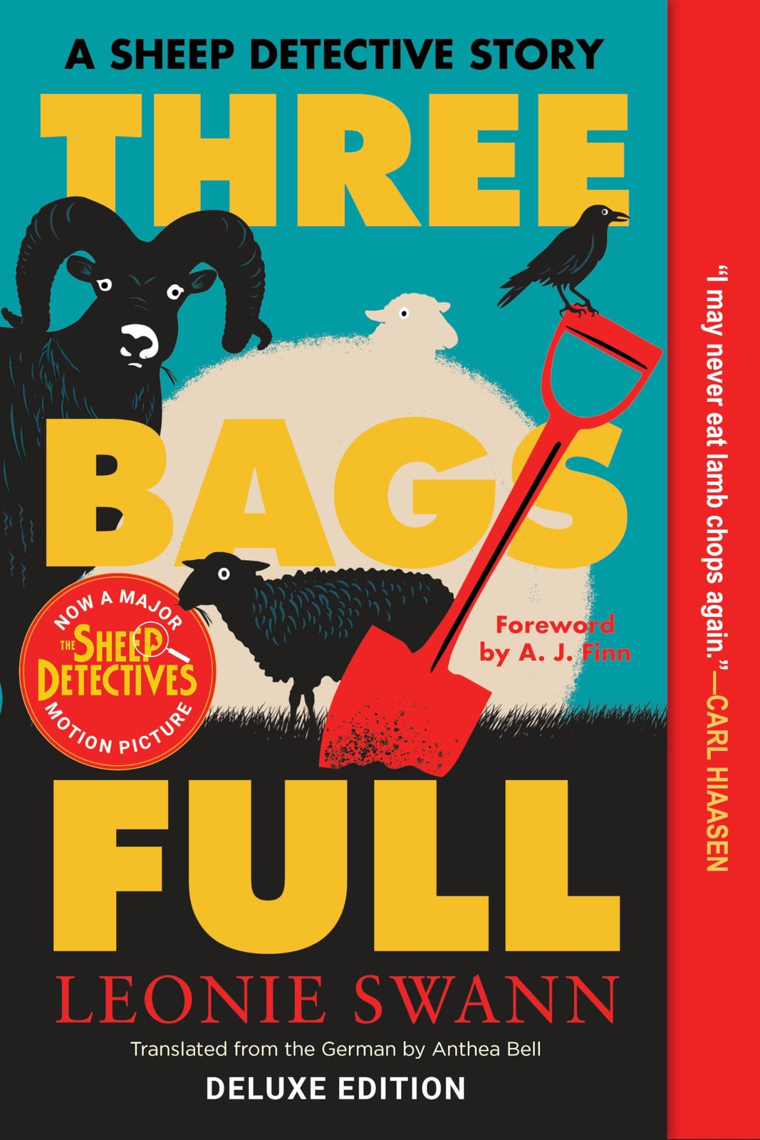 Three Bags Full: A Sheep Detective Story Multicolor