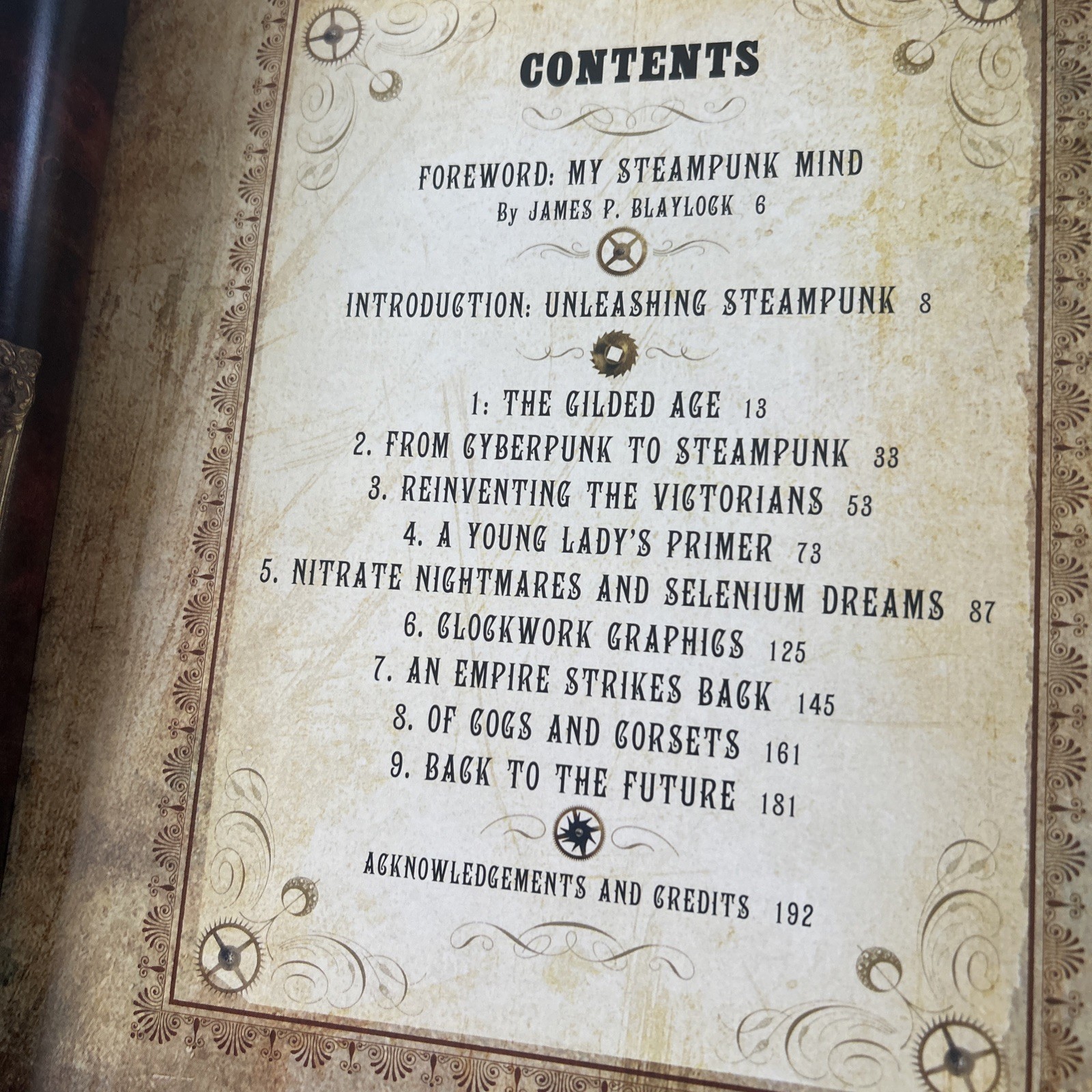 Steampunk: An Illustrated History of Fantastical Fiction, Fanciful Film Br2