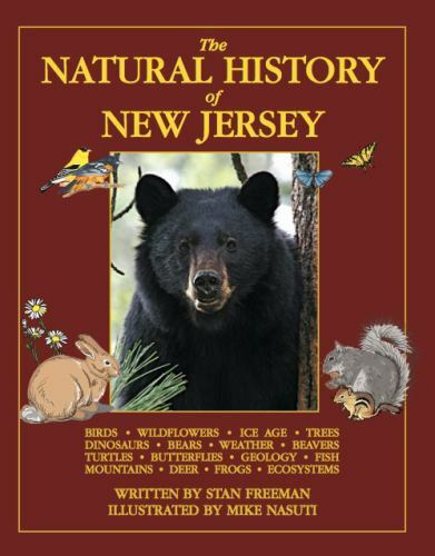 The Natural History of New Jersey by Freeman, Stan, Brand New, Free shipping …