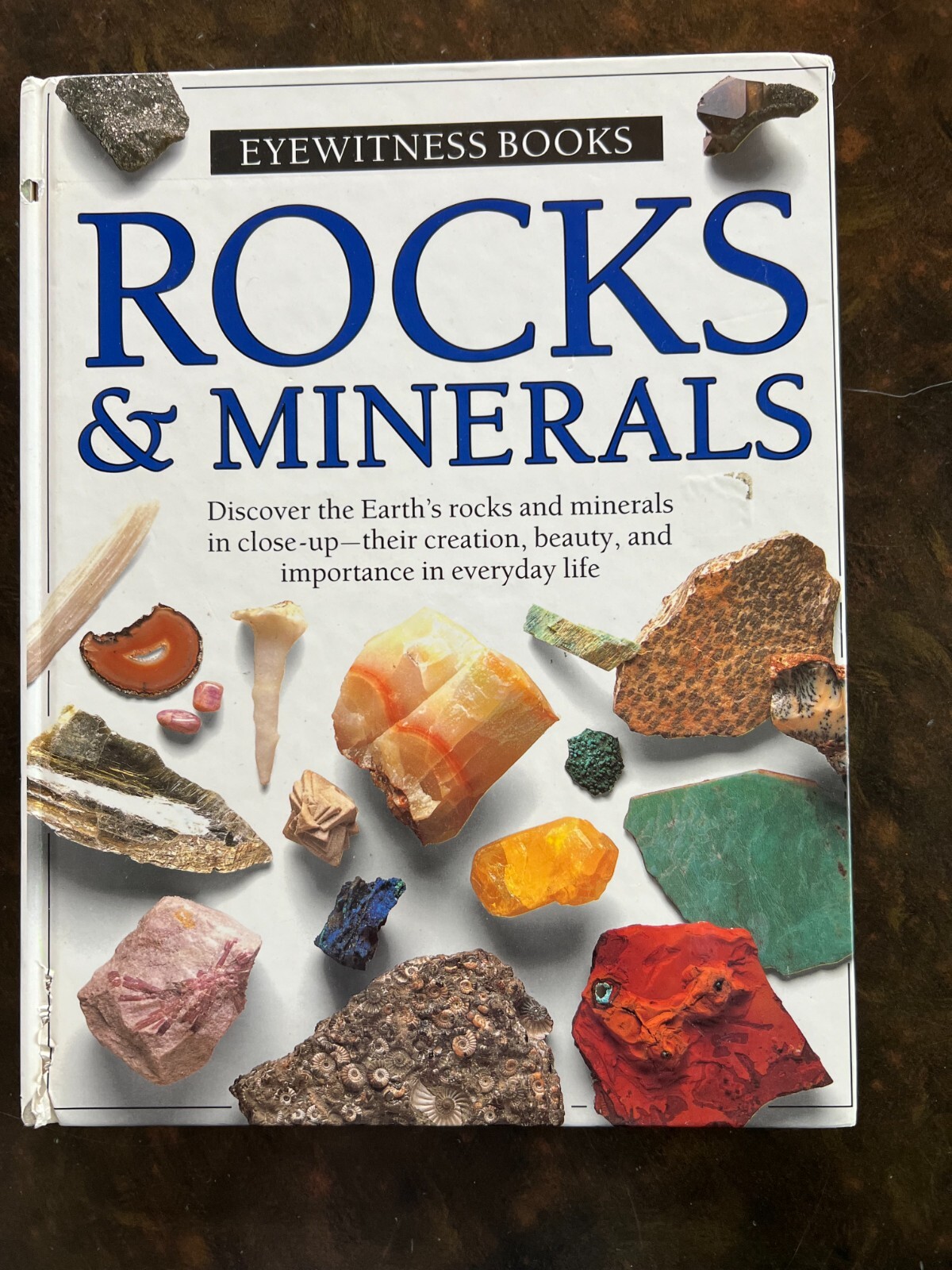 Rocks & Minerals (Eyewitness Books) – Hardcover – ACCEPTABLE