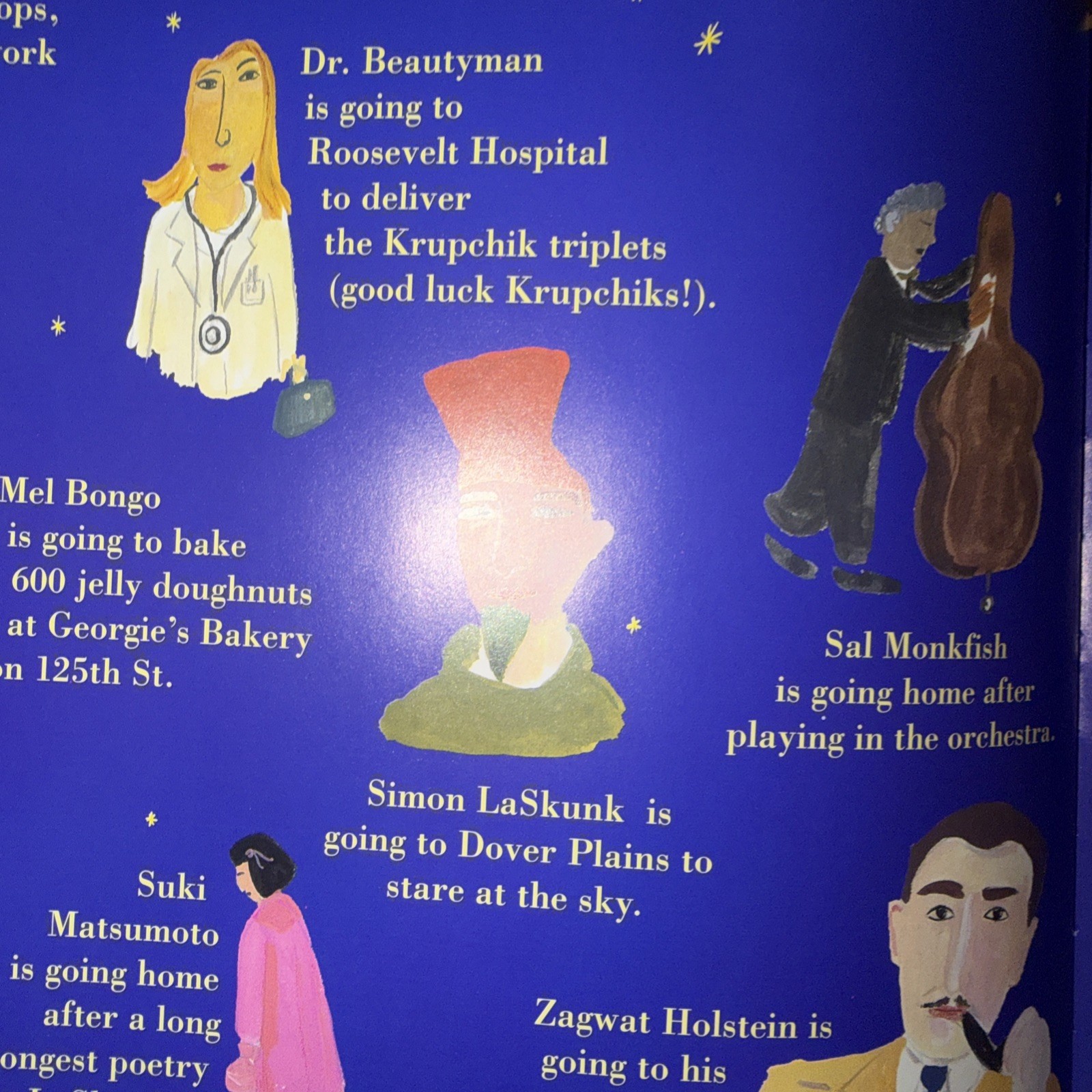 Next Stop Grand Central Maira Kalman, HCDJ 0399229264 Children’s Book