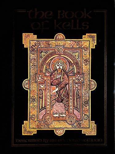 The Book of Kells – Hardcover By Sullivan, Sir Edward – GOOD