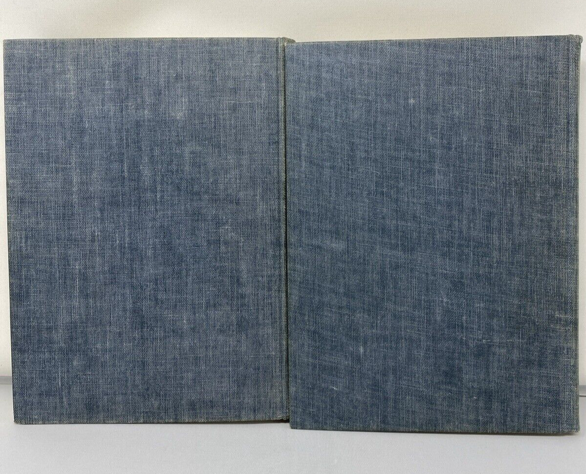 Furniture Treasury Volume 1 & 2 Wallace Nutting, Macmillan NY VOL 1&2