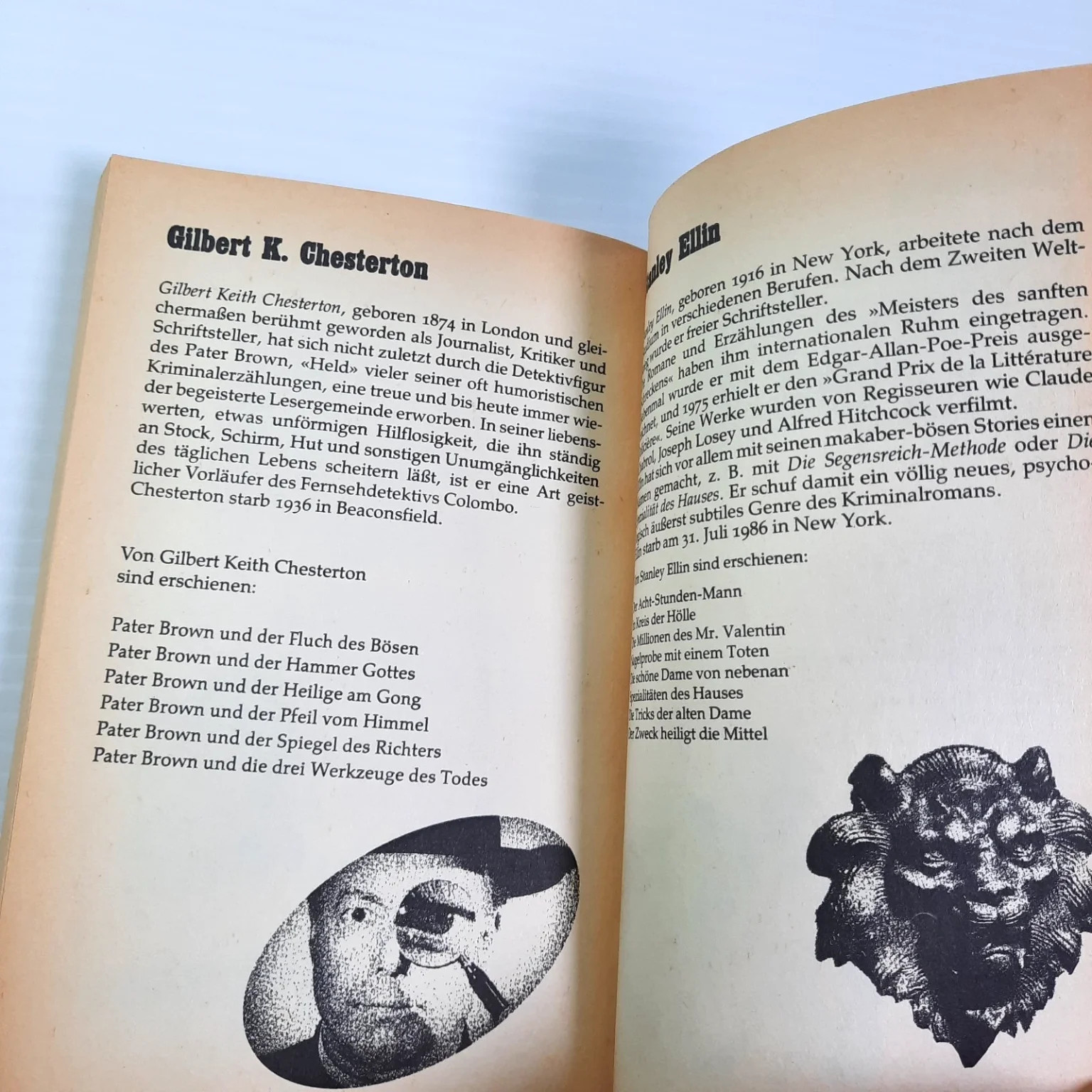 Mord auf dem Golfplatz Agatha Christie German Hercule Poirot Scherz Krimi 1991