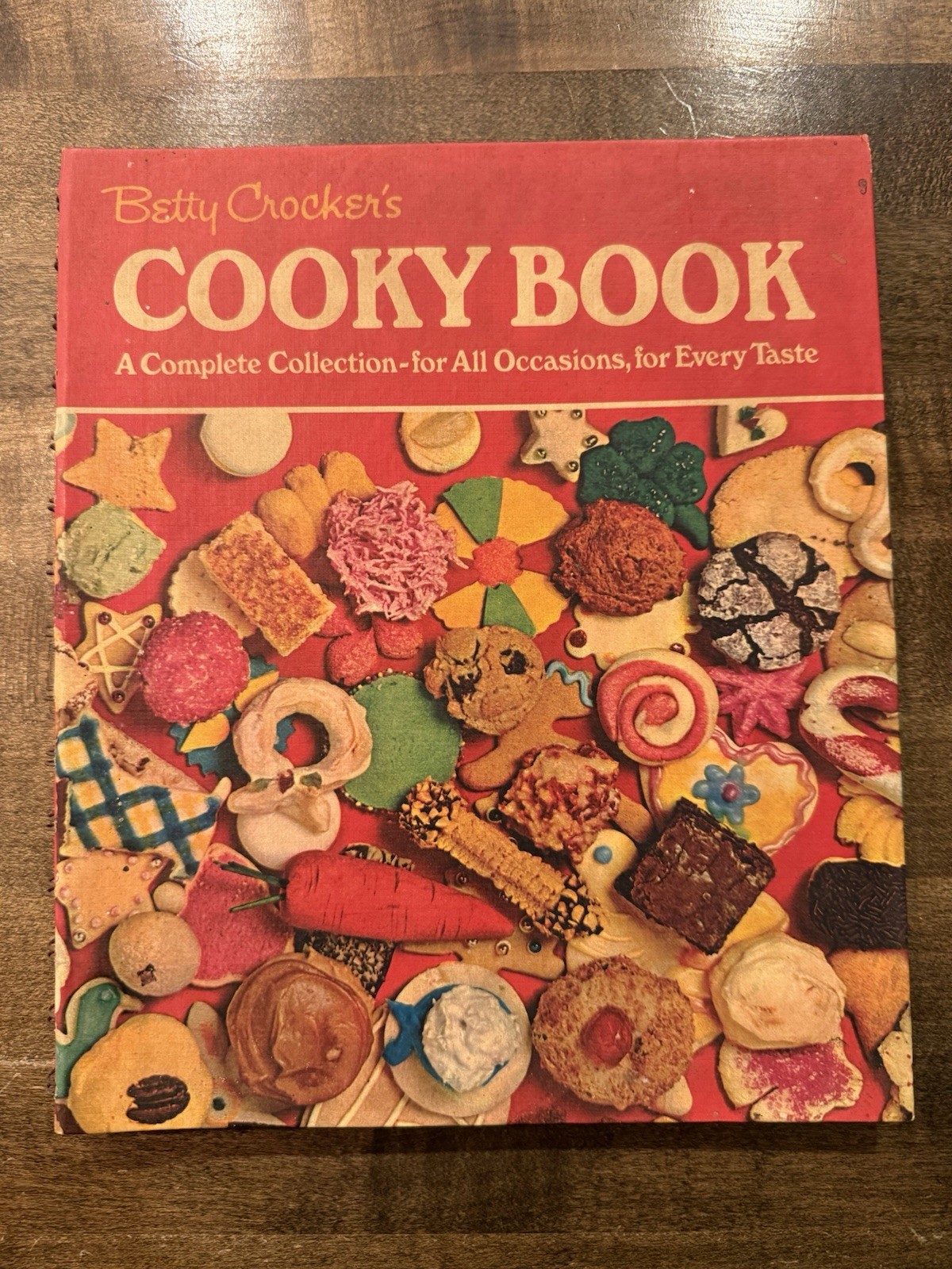 Betty Crocker’s Cooky Book 18th Edition Cookbook