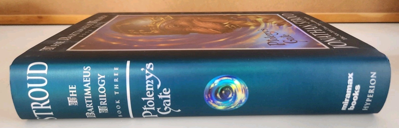 The Bartimaeus Trilogy 3 Book Box Set Hardcover Jonathan Stroud Rare