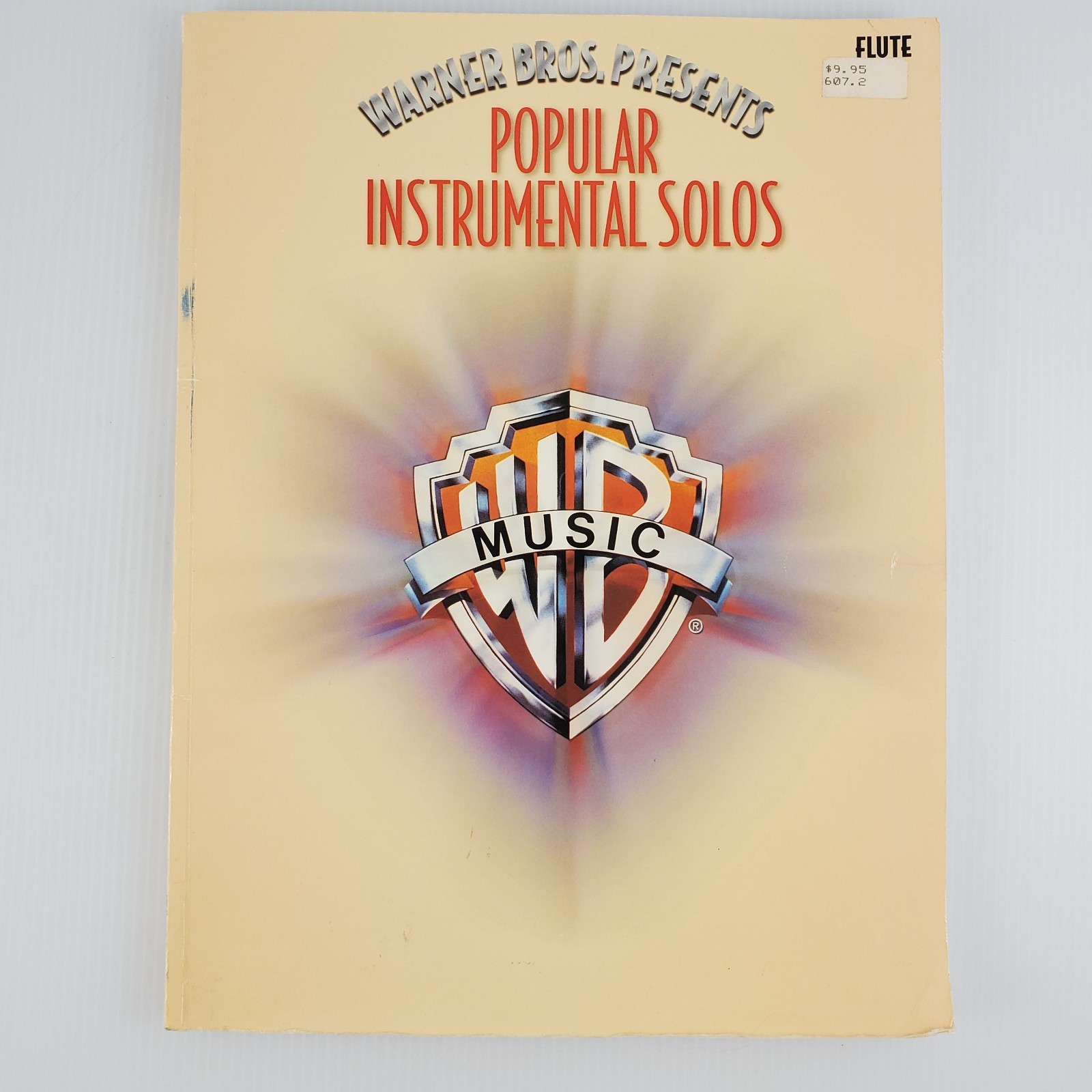 Warner Bros Presents Popular Instrumental Solos For Flute Sheetmusic