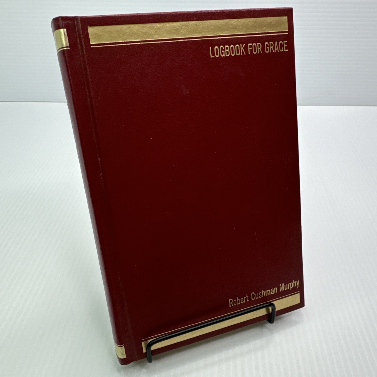 Logbook for Grace Robert Cushman Murphy HC Whaling Ship Daisy 1912-1913 History
