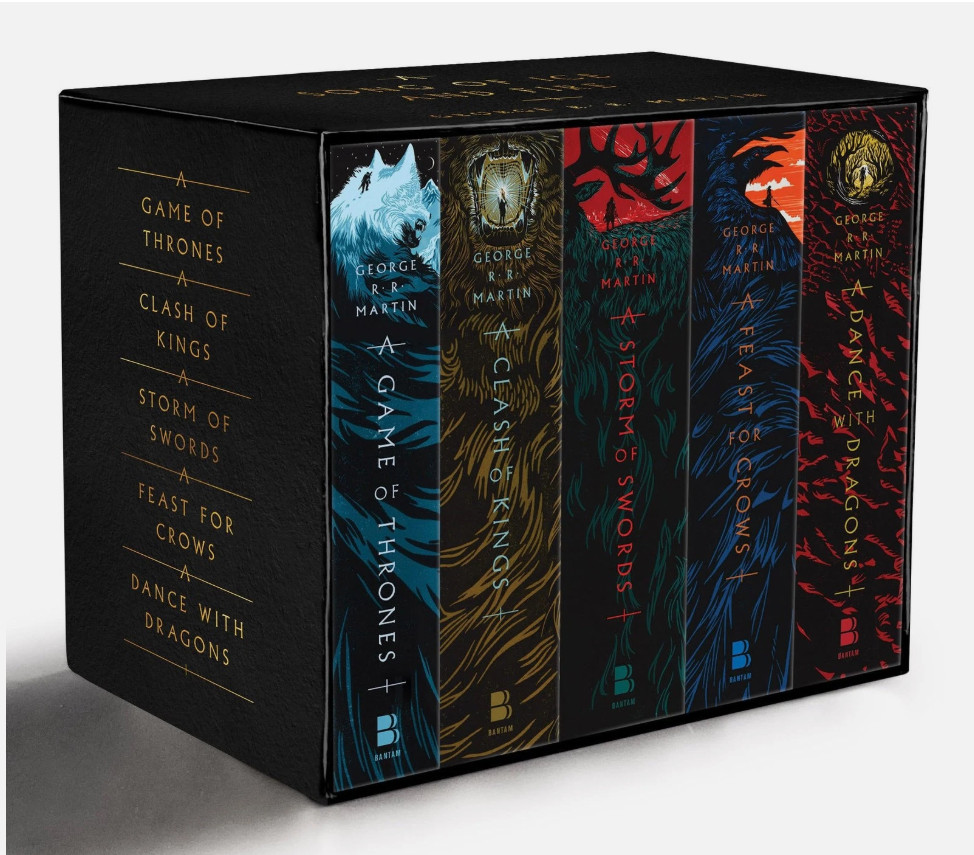 George R. R. Martin’s A Game of Thrones 5-Book Boxed Set (Song of Ice and Fi…