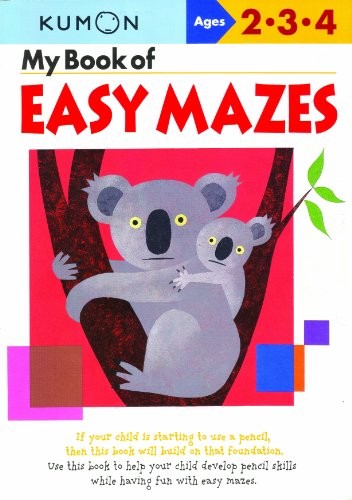 My Book of Easy Mazes (Kumon Workbooks) by Shinobu Akaishi