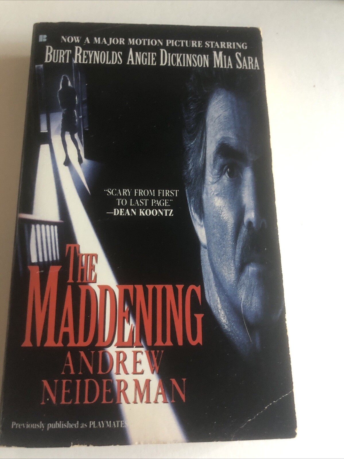 Maddening by Andrew Neiderman (1987, Mass Market)
