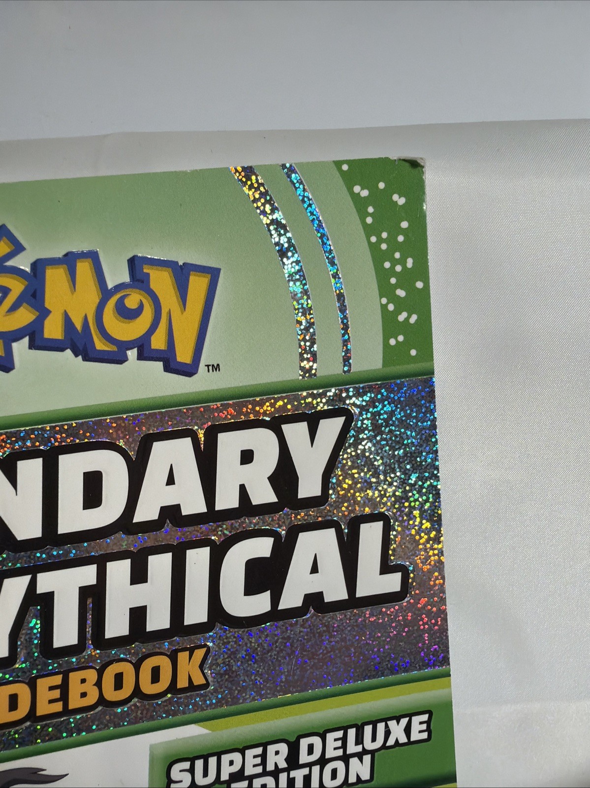 Book Legendary and Mythical Guidebook: Super Deluxe Edition Original Collectible